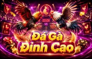 Giao diện sảnh Đá Gà cpbytheproject
